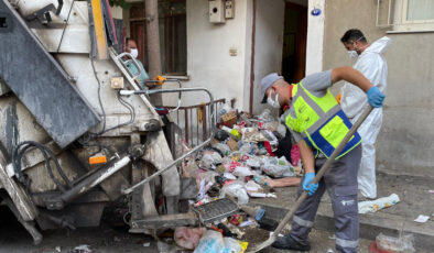 Bornova’da çöp konut diye şikayet edildi: Bir ailenin dramı ortaya çıktı