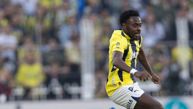 Bright Osayi-Samuel, Fenerbahçe’ye veda etti