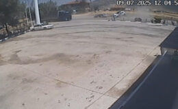 Burdur’da 5 kişinin yaralandığı kazanın imgeleri ortaya çıktı