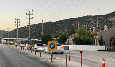 Burdur’da tarifesiz yolcu nakliyeciliğine yönelik kontrol