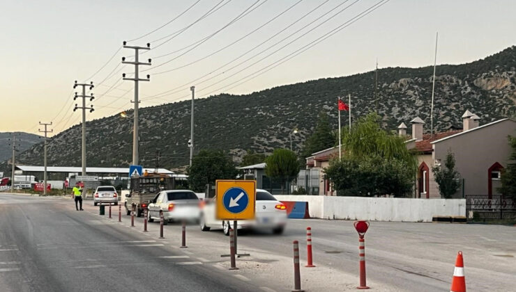 Burdur’da tarifesiz yolcu nakliyeciliğine yönelik kontrol