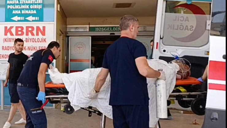 Bursa’da 3 katlı apartmanın sahibi, bina inşaatında iskeleden düştü