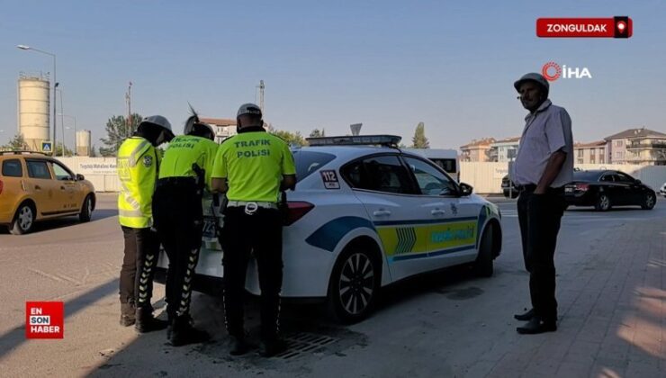 Bursa’da alkollü şoför polise yakalandı