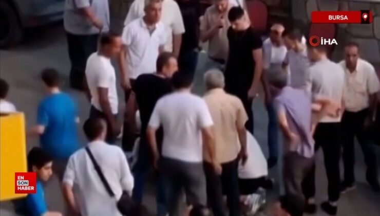 Bursa’da amca ile yeğeninin hengamesi kanlı bitti