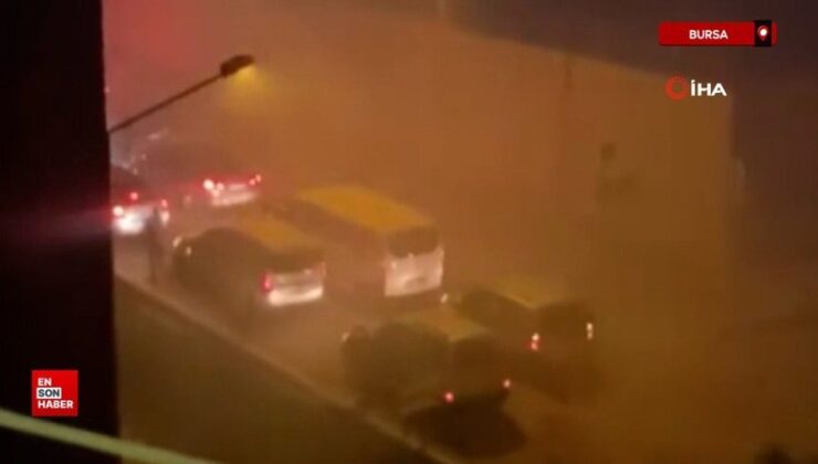 Bursa’da asker cümbüşünü savaş alanına çevirdiler