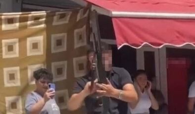 Bursa’da asker uğurlamasında havaya ateş açan 4 bireyden 2’si, tutuklandı