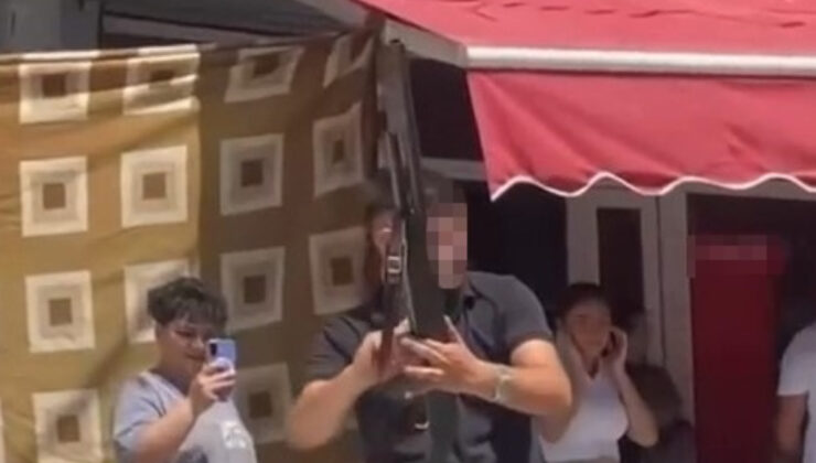 Bursa’da asker uğurlamasında havaya ateş açan 4 bireyden 2’si, tutuklandı