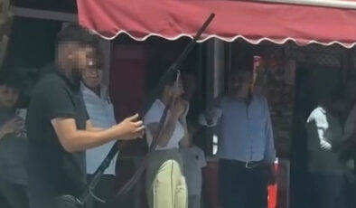 Bursa’da asker uğurlamasında havaya ateş açan şahıslar yakalandı