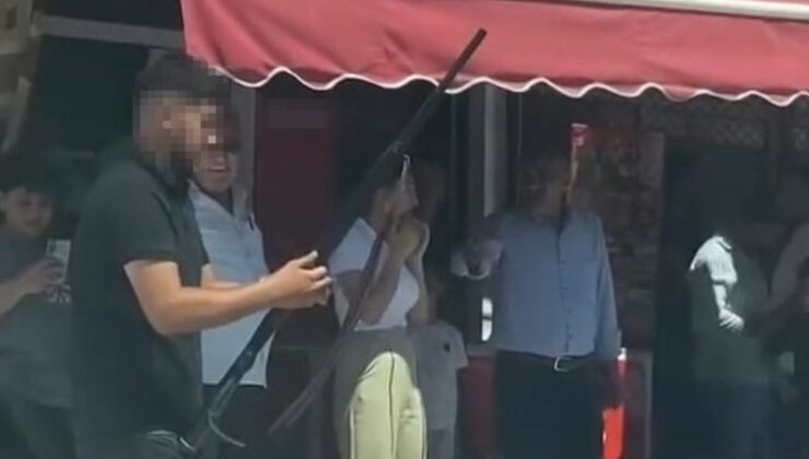 Bursa’da asker uğurlamasında havaya ateş açan şahıslar yakalandı