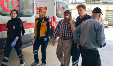 Bursa’da bahçıvandan kendisini hortumla ıslatmasını istedi: Olumsuz karşılık alınca darbetti