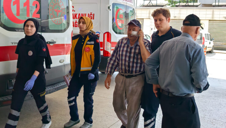 Bursa’da bahçıvandan kendisini hortumla ıslatmasını istedi: Olumsuz karşılık alınca darbetti