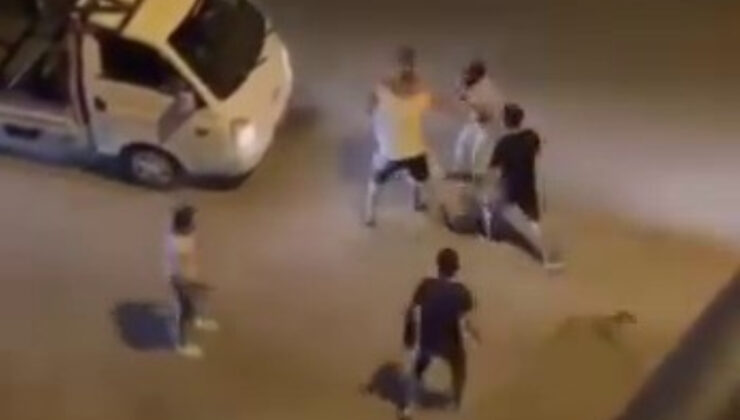 Bursa’da bayanlara rahatsızlık veren şahsa meydan dayağı