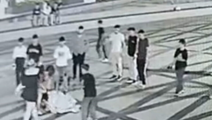 Bursa’da dehşet dolu manzaralar: 14 yaşındaki kız 4 kişiyi bıçakladı