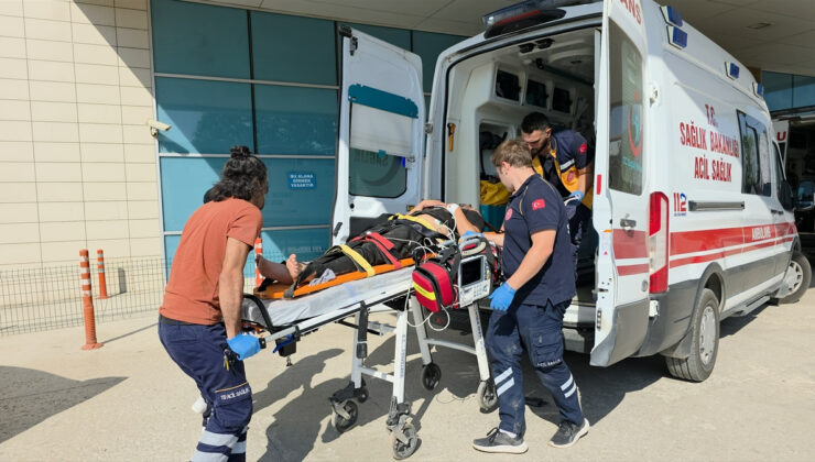 Bursa’da elektrik akımına kapılan emekçi ömür savaşı veriyor