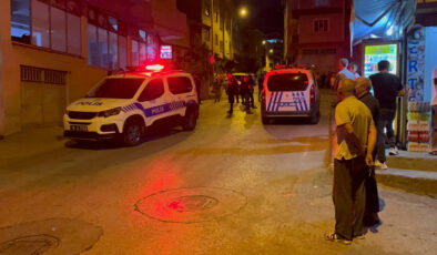 Bursa’da firari mahkumun yakınları polis memurunu yaraladı