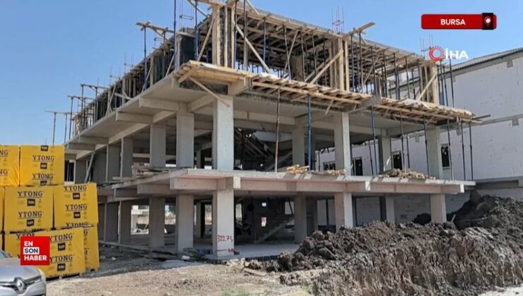 Bursa’da inşaatın 3. katından düşen personel hayatını kaybetti