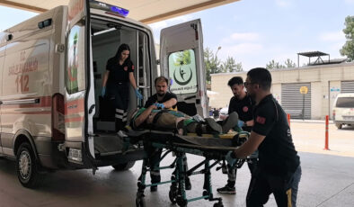 Bursa’da personel kerestelerin üzerinden düştü