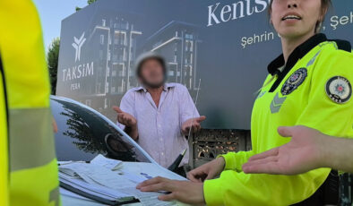 Bursa’da polise yakalan alkollü şoförden enteresan savunma: Cinayet mi işledik