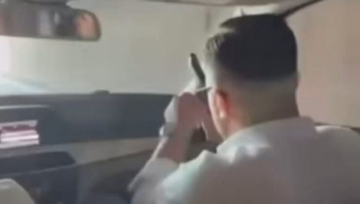 Bursa’da trafik magandası seyir halindeki araçtan ateş açtı