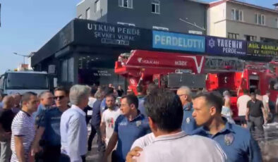 Bursa’da yangına müdahale eden itfaiye gruplarına saldırdılar