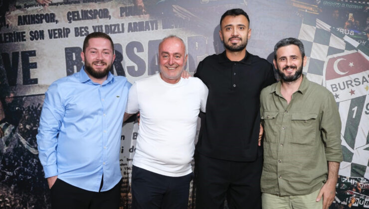 Bursaspor, Mehmet Yiğit’le vedalaştı