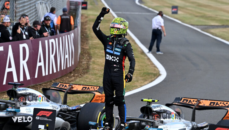 Büyük Britanya Grand Prix’sinde zafer Lando Norris’in