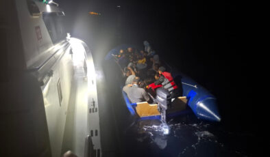 Çanakkale’de 36 kaçak göçmen yakalandı