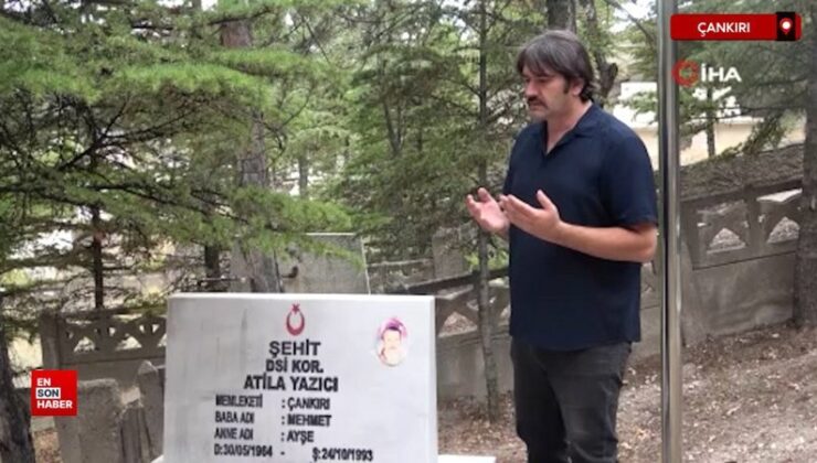 Çankırı’da 8 yılda 8 bin şehidin kabrini ziyaret etti