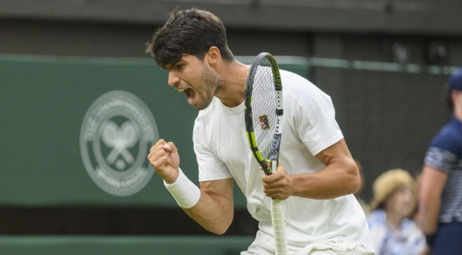 Carlos Alcaraz, Wimbledon’da çeyrek finale çıktı