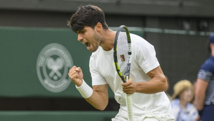 Carlos Alcaraz, Wimbledon’da çeyrek finale çıktı