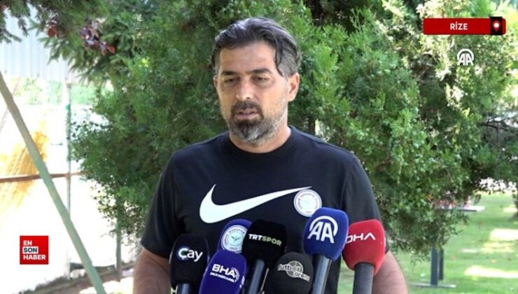 Çaykur Rizespor Teknik Yöneticisi İlhan Palut, dönem hazırlıklarını kıymetlendirdi