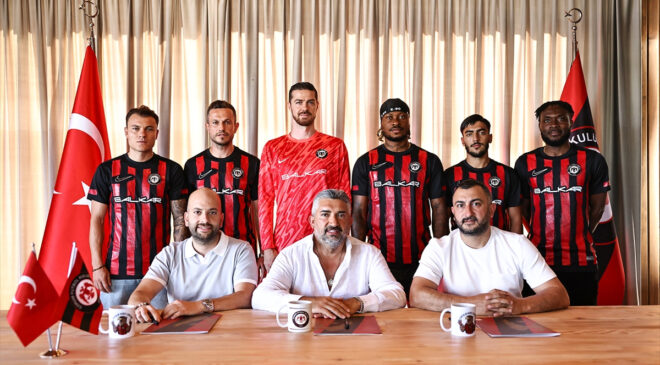 Çorum FK, 6 futbolcuyla kontrat imzaladı