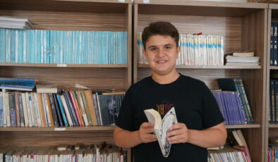 Çorumlu Aras planlı çalışıp, kitap okuyarak LGS birincisi oldu
