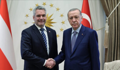 Cumhurbaşkanı Erdoğan, Avusturya Başbakanı Stocker ile görüştü