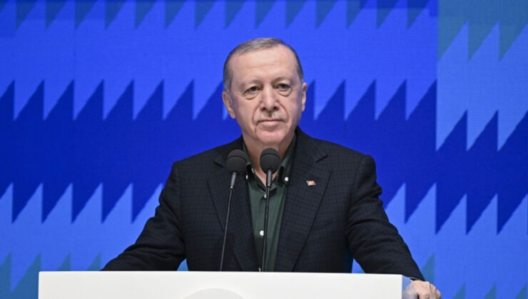 Cumhurbaşkanı Erdoğan Kızılcahamam’da kapanış konuşması yapıyor