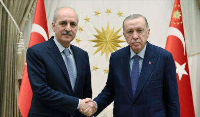 Cumhurbaşkanı Erdoğan, Numan kurtulmuş ile bir ortaya geldi