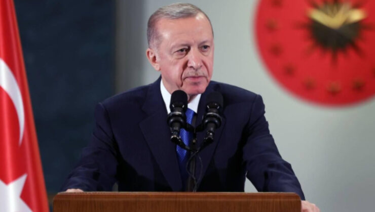 Cumhurbaşkanı Erdoğan’dan şehitler için taziye iletisi