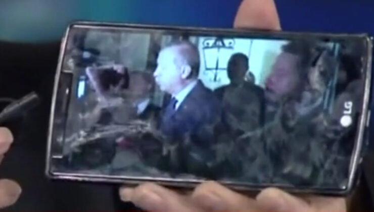 Cumhurbaşkanı Erdoğan’ın 15 Temmuz gecesine ilişkin yayınlanamayan birinci imajları