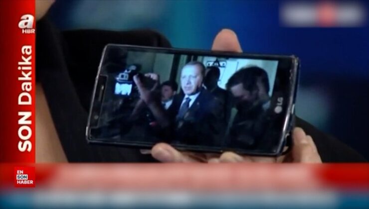 Cumhurbaşkanı Erdoğan’ın 15 Temmuz gecesine ilişkin yayınlanamayan birinci imgeleri