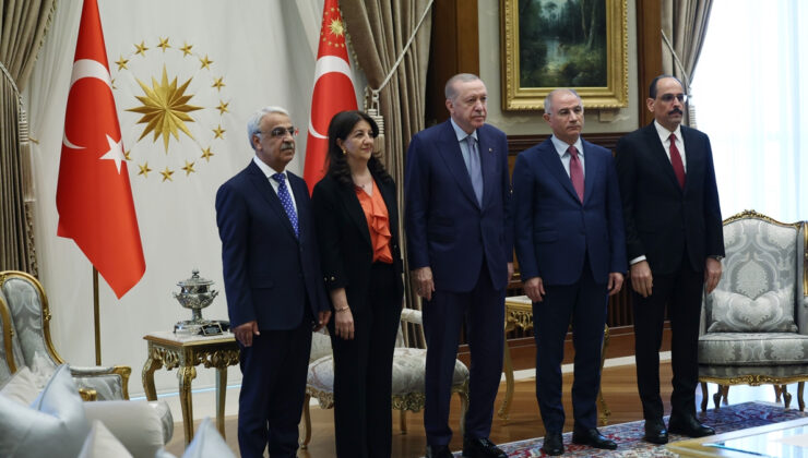 DEM Parti’den Beştepe’deki görüşme sonrası birinci açıklama geldi