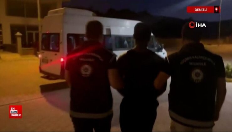 Denizli’de Kamerunlu göçmen kaçakçısı yakalandı