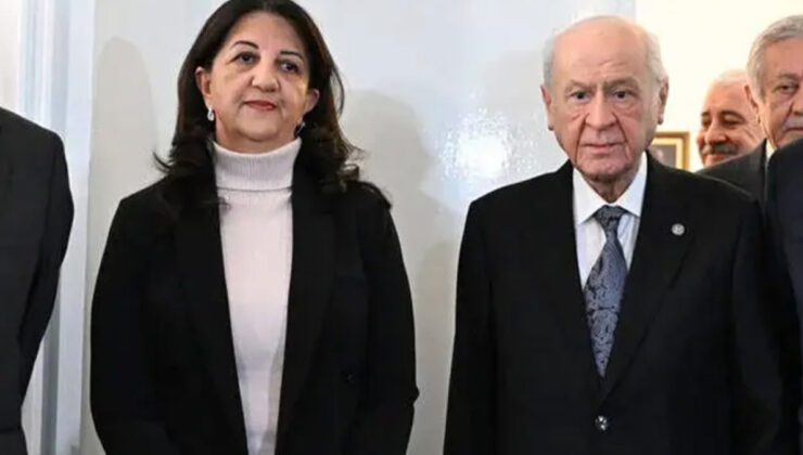 Devlet Bahçeli, Pervin Buldan’ı aradı