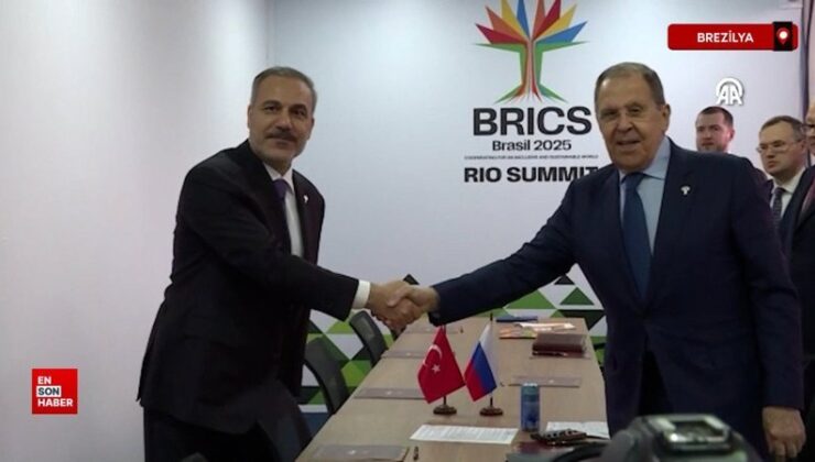 Dışişleri Bakanı Hakan Fidan’ın BRICS Doruğu temasları