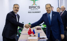 Dışişleri Bakanı Hakan Fidan’ın BRICS Doruğu temasları