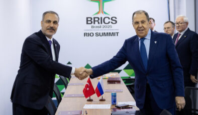 Dışişleri Bakanı Hakan Fidan’ın BRICS Doruğu temasları