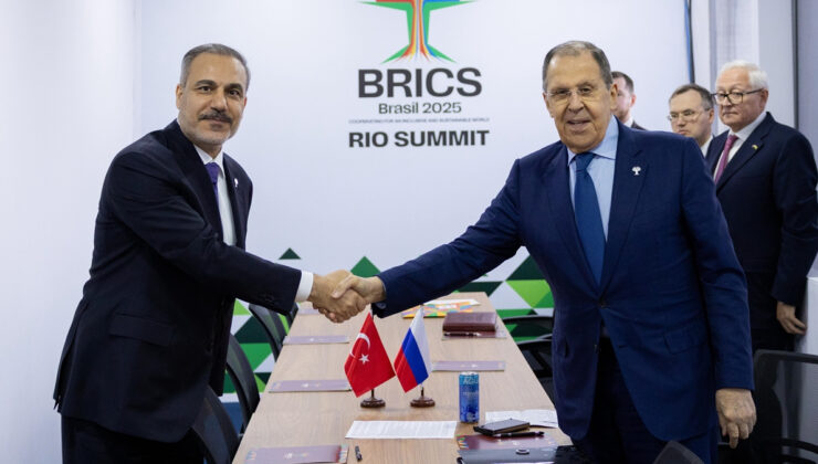 Dışişleri Bakanı Hakan Fidan’ın BRICS Doruğu temasları