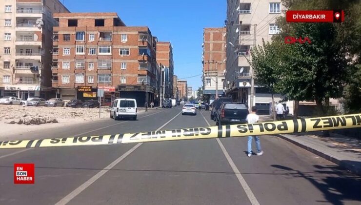 Diyarbakır’da aile içi şiddet ihbarına giden polislere ateş açıldı