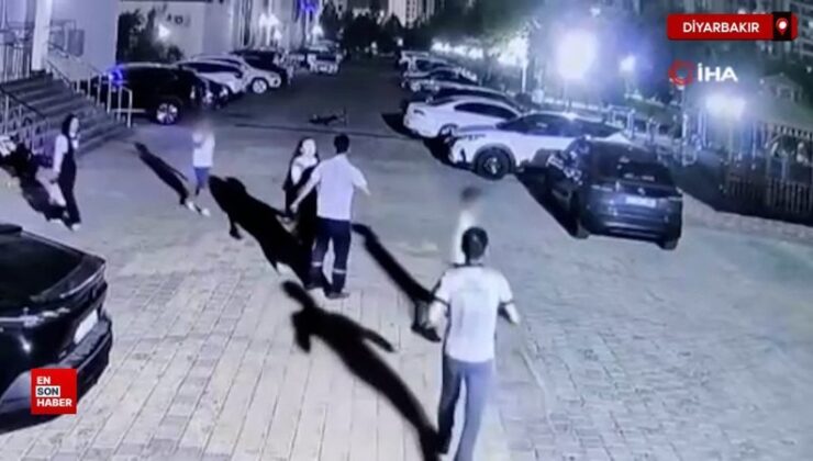 Diyarbakır’da çocuklar ortasındaki hengameye silahla müdahale etti