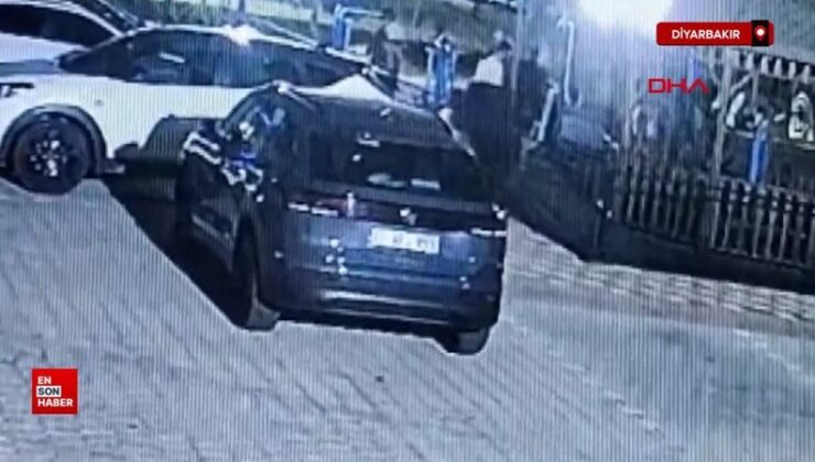 Diyarbakır’da oğlu ile tartışan çocuğa silah çekip havaya ateş etti