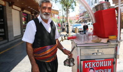 Diyarbakır’da sıcakların kurtarıcısı: Meyan kökü şerbeti
